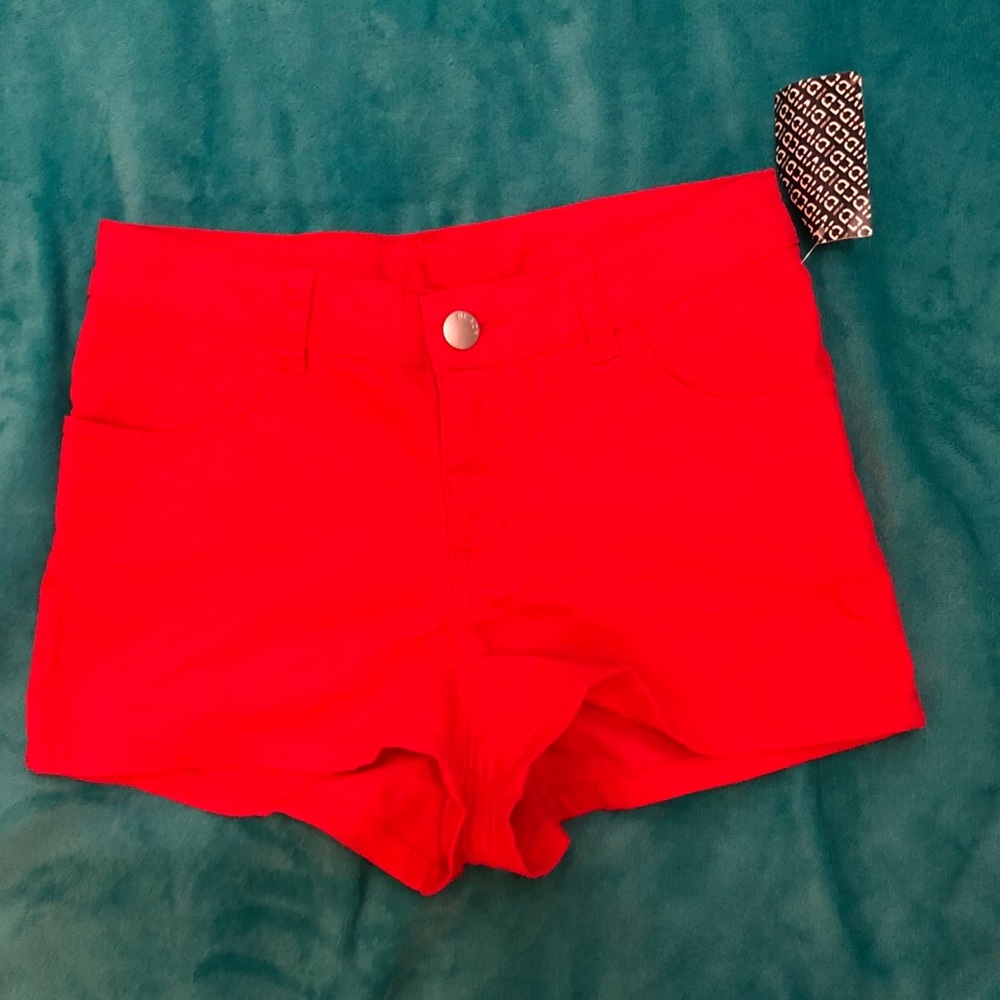 Divided by H&M Red Shorts